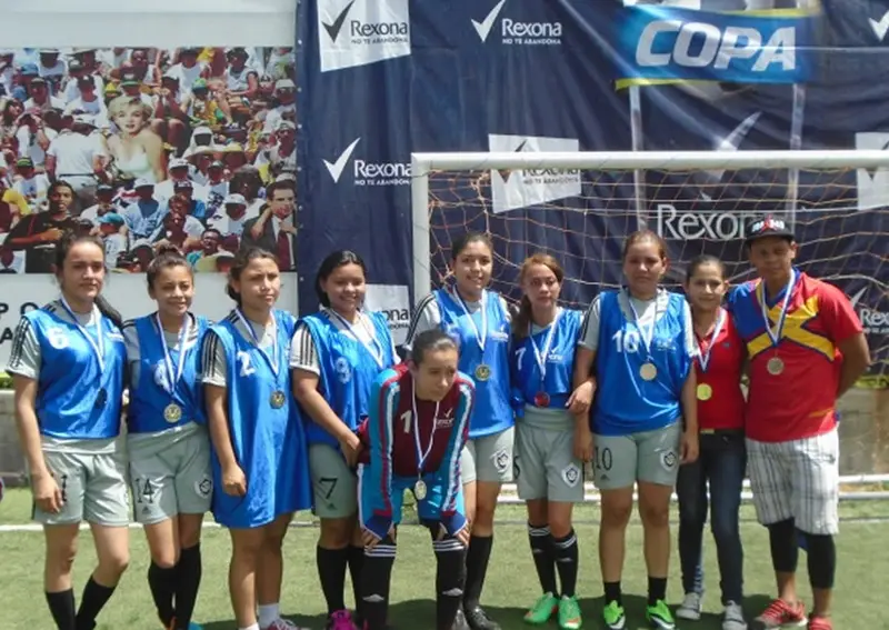 Resultados de la zona norte en la Copa Rexona de fútbol 2016