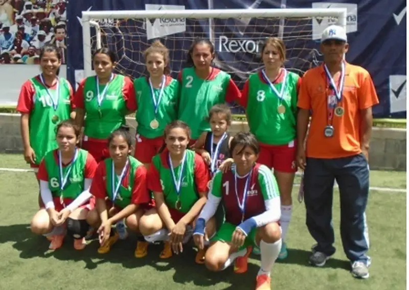 Resultados de la zona norte en la Copa Rexona de fútbol 2016