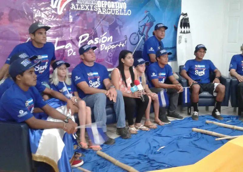 Selección de Surf Pinolera lista para sus segundos ISA World Surfing Games