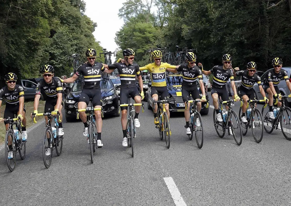 Chris Froome ganó el Tour de France por tercera ocasión