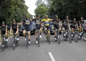 Chris Froome ganó el Tour de France por tercera ocasión