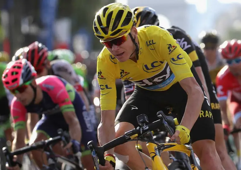 Chris Froome ganó el Tour de France por tercera ocasión