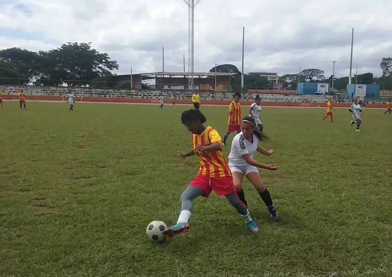 Río San Juan derrota 2-1 a Estelí en la final del fútbol femenino Escolar
