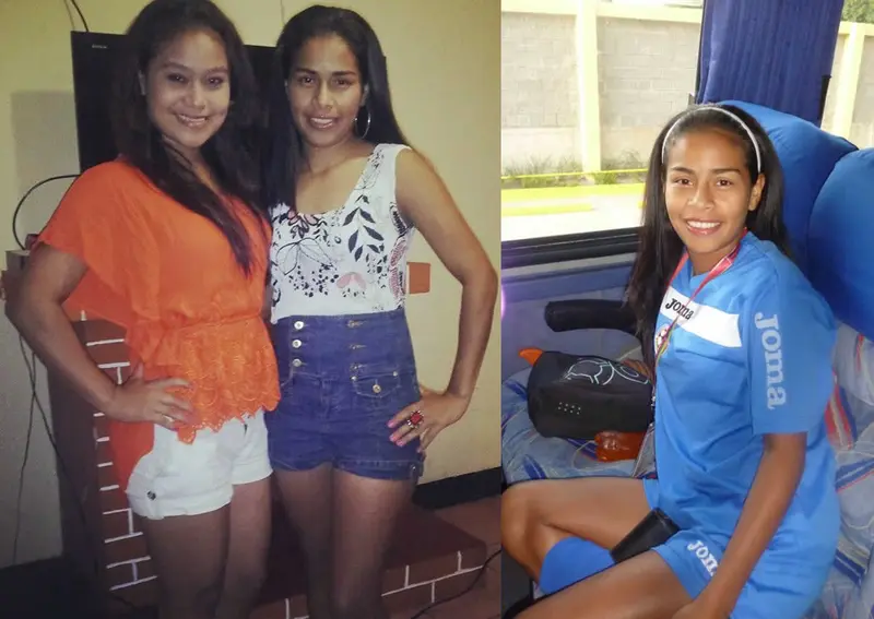 Las bellas hermanas de los futbolistas Nacionales e internacionales
