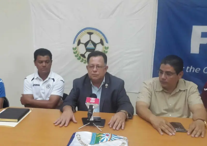 Abanderamiento de la Selección Nacional de Futbol Sub20 