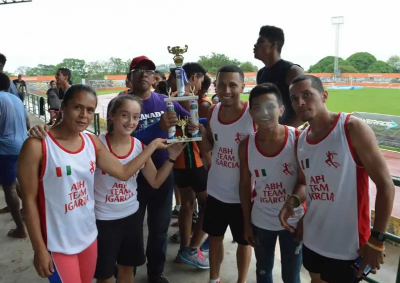 Jinotegana rompe récord nacional de Atletismo en Polonia