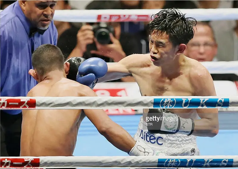 Kazuto Ioka noqueó al Chinandegano Keyvin Lara en Japón