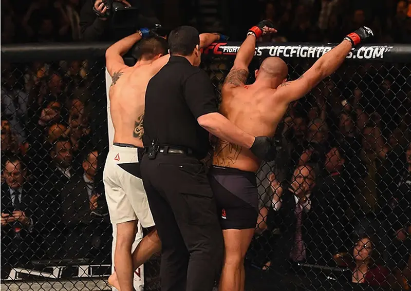 Robbie Lawler y su atractivo estilo de pelea