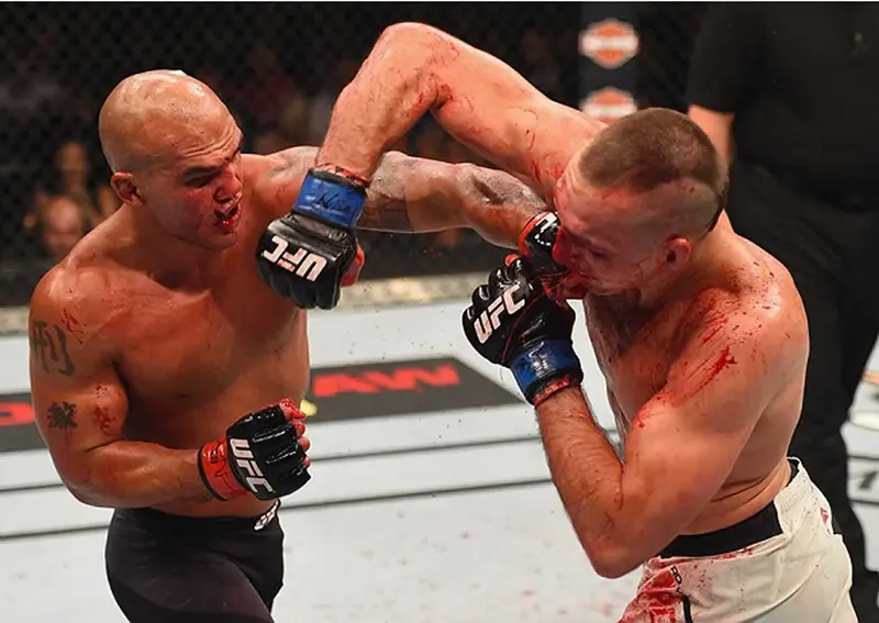 Robbie Lawler y su atractivo estilo de pelea