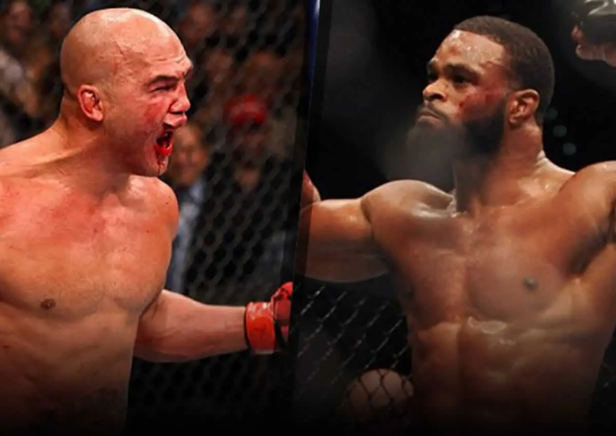 Robbie Lawler y Tyron Woodley están preparados para UFC 201