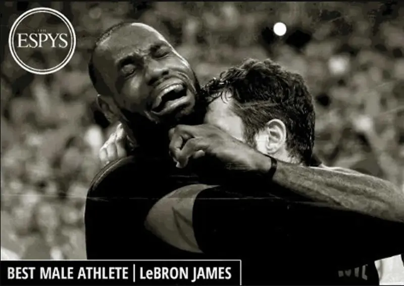 Lebron James entre los más ganadores de los Premios ESPYS 2016
