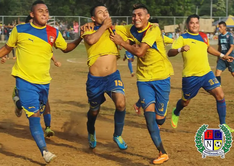 Nandasmo FC campeón absoluto de 2da División y sube a la máxima categoría