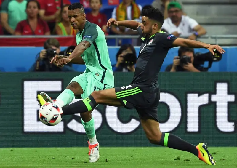 Cristiano y Nani clasifican a Portugal a la Final Eurocopa derrotando a Gales 2-0