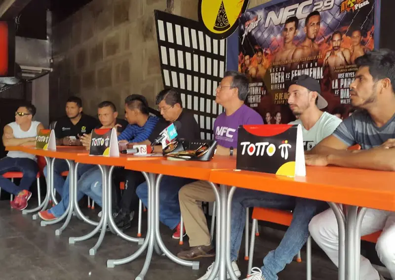 Presentan combates de NFC 29