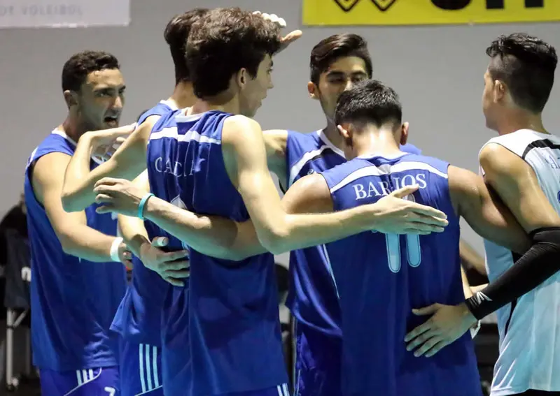 Nicas dominan a Catrachos en Campeonato Centroamericano de voleibol U23