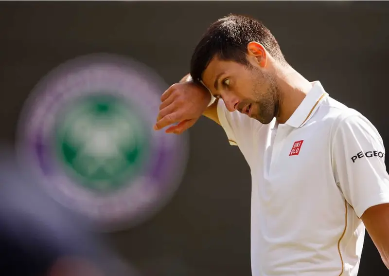 Eliminado Djokovic en Wimbledon por el tenista Sam Querrey