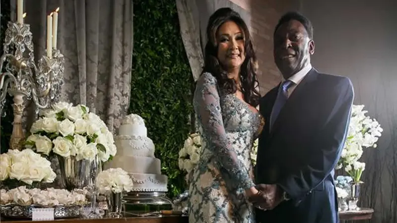 Pelé adquiere nupcias por tercera vez