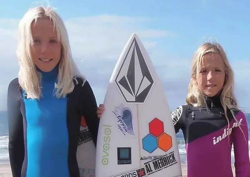 La evolución de las Hermanas Resano en el Surf Nicaragüense es notable 