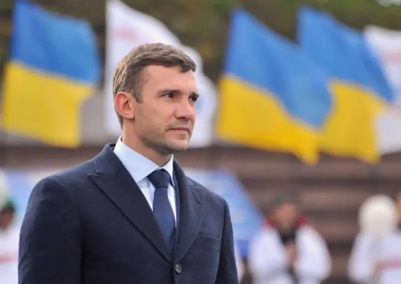 Andriy Shevchenko, ídolo ucraniano, pasa a ser D.T. de su país con el objetivo de clasificar a Rusia 2018