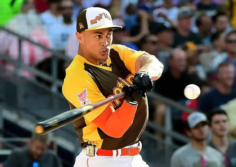 Giancarlo Stanton es el rey del Home Run Derby de la MLB