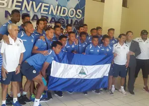 Abanderamiento de la Selección Nacional de Futbol Sub20