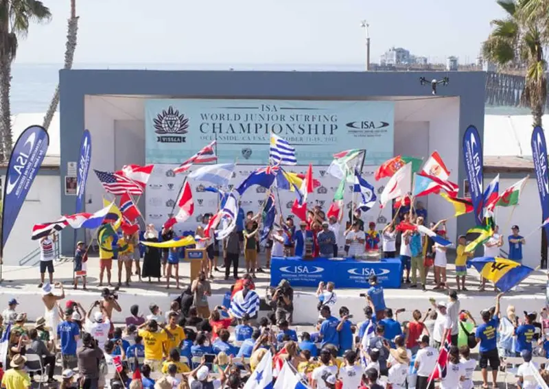 El surf quiere ser olímpico en Tokio 2020
