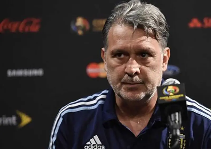 El Tata Martino renunció a la selección argentina de fútbol