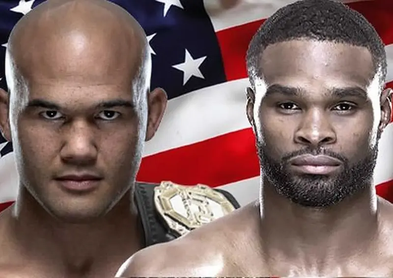 Robbie Lawler y Tyron Woodley están preparados para UFC 201