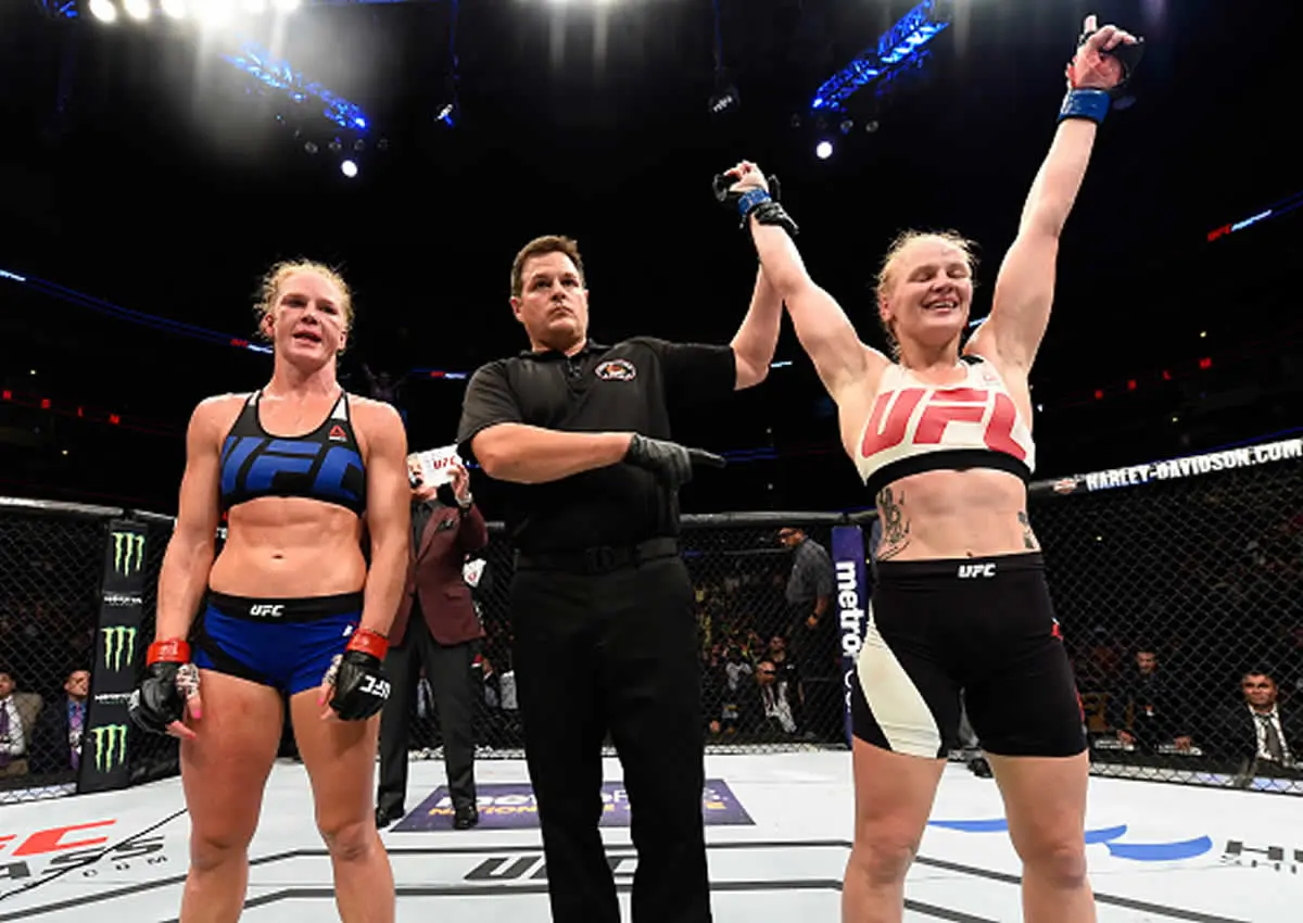 Valentina Shevchenko superó a Holly Holm en el duelo estelar de UFC Fight Night Chicago