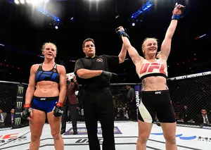 Valentina Shevchenko superó a Holly Holm en el duelo estelar de UFC Fight Night Chicago