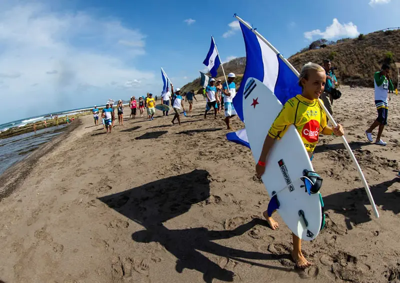 La evolución de las Hermanas Resano en el Surf Nicaragüense es notable 