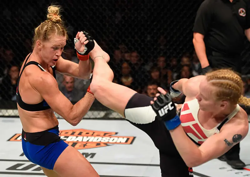 Valentina Shevchenko superó a Holly Holm en el duelo estelar de UFC Fight Night Chicago 