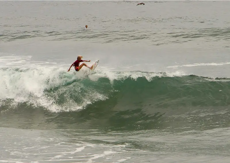 El venezolano Rafael Pereira y la nicaragüense Valentina Resano se quedaron con el #NicaraguaSurfClassic
