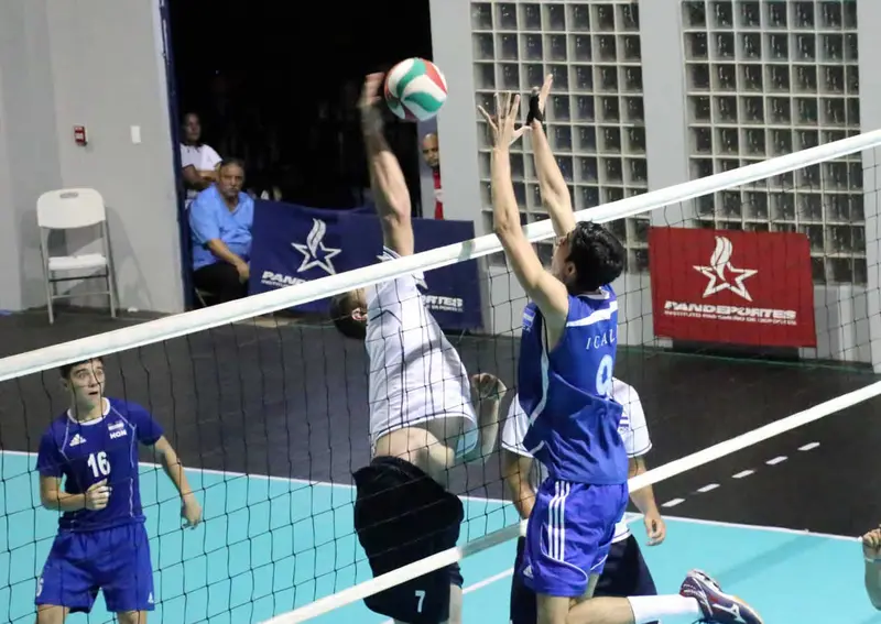 Nicas dominan a Catrachos en Campeonato Centroamericano de voleibol U23