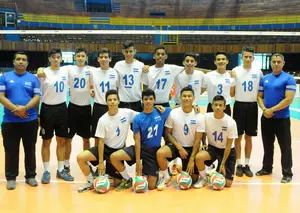 Selección Sub19 de Voleibol masculino quedo en 4to en Torneo NORCECA