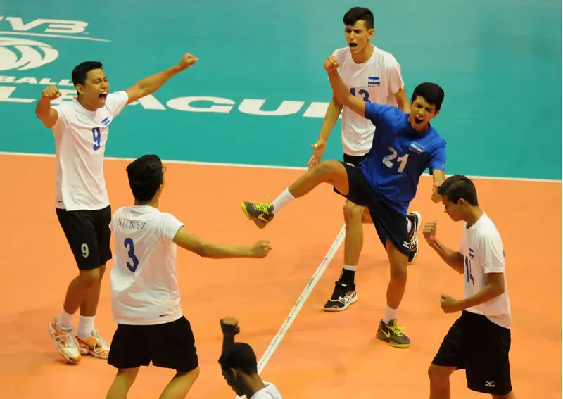Selección Sub19 de Voleibol masculino quedo en 4to en Torneo NORCECA