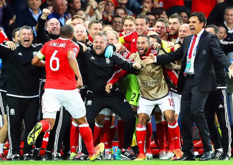 Gales sigue sorprendiendo y se metió en la semifinales Eurocopa