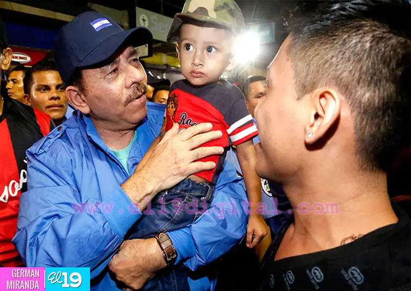 Repliegue Táctico a Masaya se vivió con el corazón, alegría y gran mística revolucionaria
