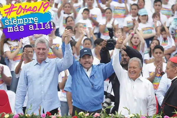 Delegaciones extranjeras compartieron con Nicaragua celebración del 37/19