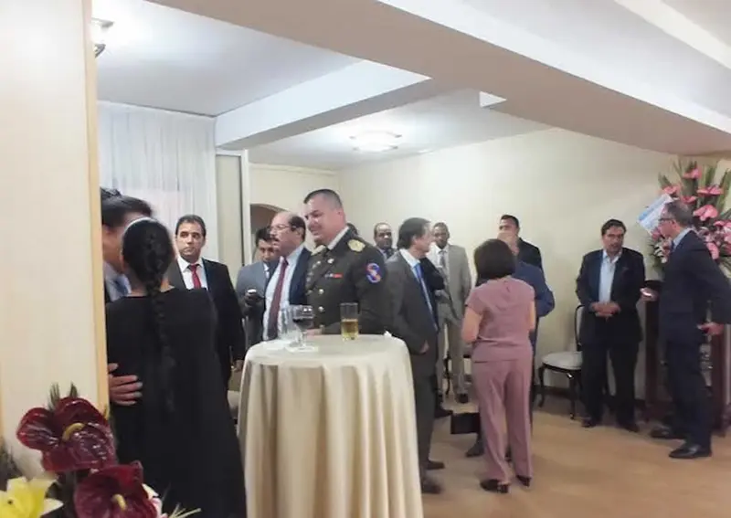 Embajada de Nicaragua en Irán celebra 37 años de triunfos revolucionarios