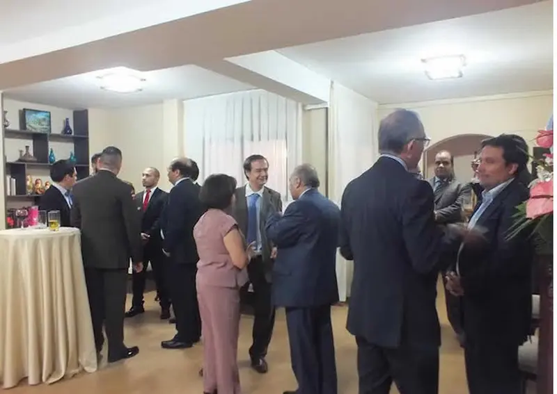 Embajada de Nicaragua en Irán celebra 37 años de triunfos revolucionarios
