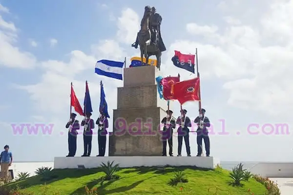 Conmemoran en Nicaragua el 205 aniversario de la declaratoria de Independencia de Venezuela
