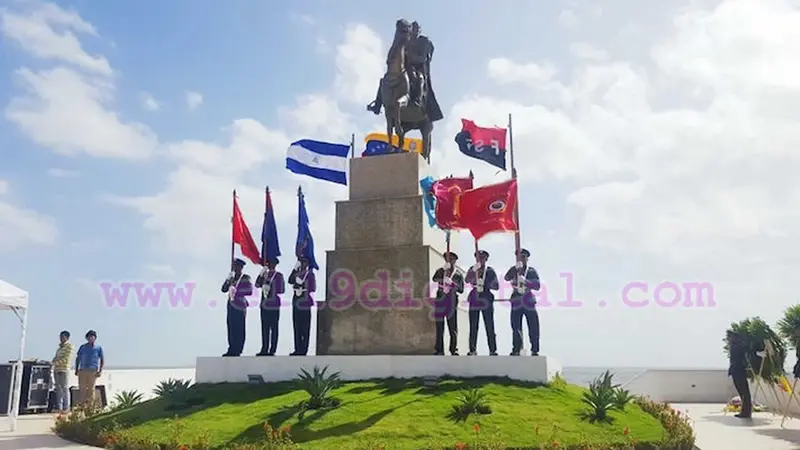 Conmemoran en Nicaragua el 205 aniversario de la declaratoria de Independencia de Venezuela