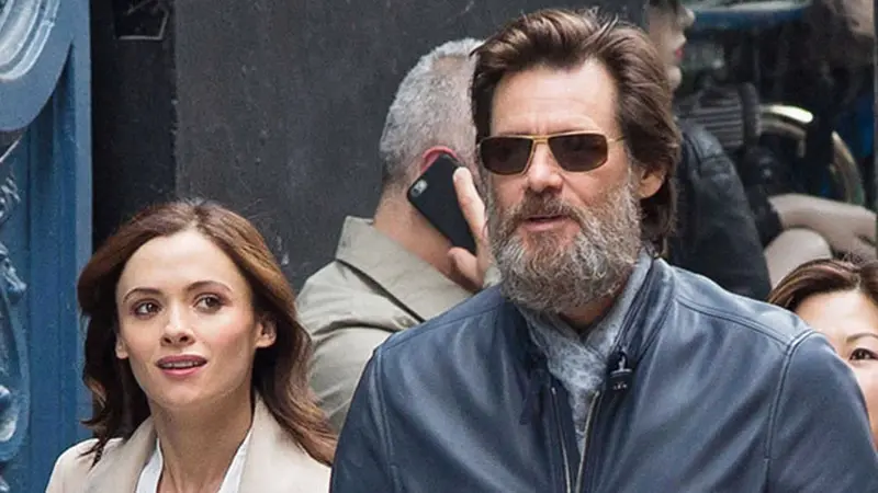 La fallecida novia de Jim Carrey le dejó una conmovedora carta al actor