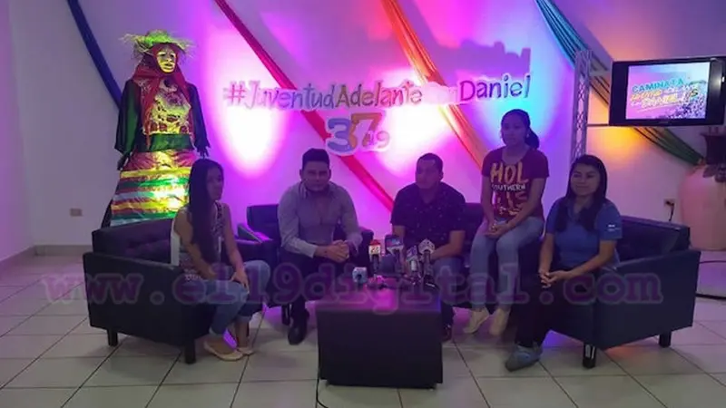 Juventud Sandinista 19 de Julio anuncia la Caminata “Juventud, Adelante con Daniel”
