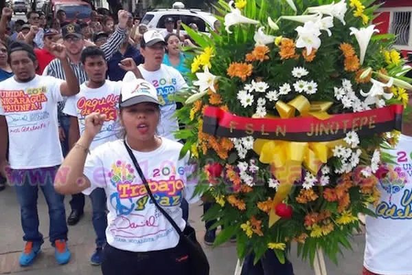 Pueblo de Jinotepe celebra 37 años de liberación