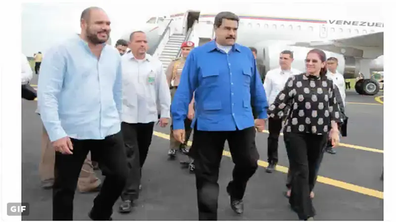 Presidente Nicolás Maduro en Nicaragua para celebrar 37 Aniversario de la Revolución Sandinista