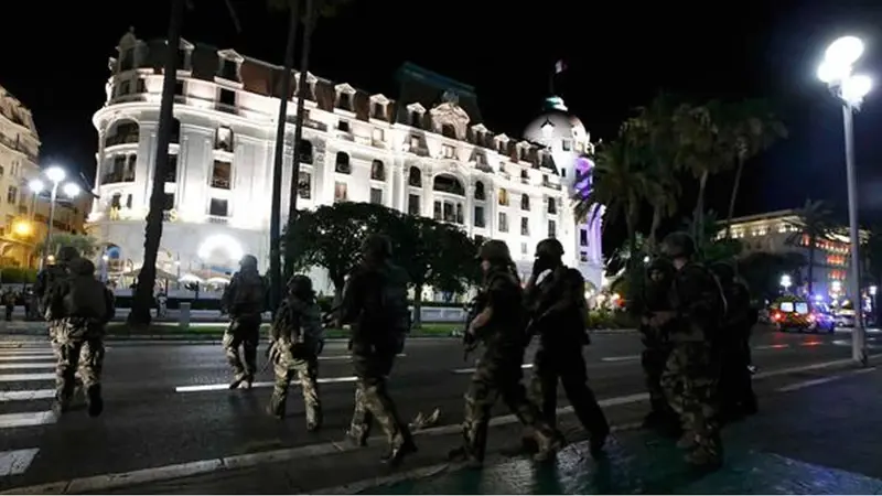 Las primeras imágenes del atentado en Niza