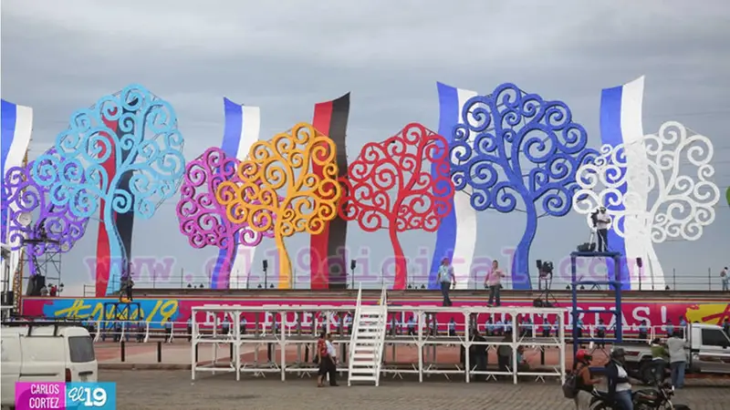 Todo listo para la celebración nacional de este Otro 19 y Siempre Más Allá