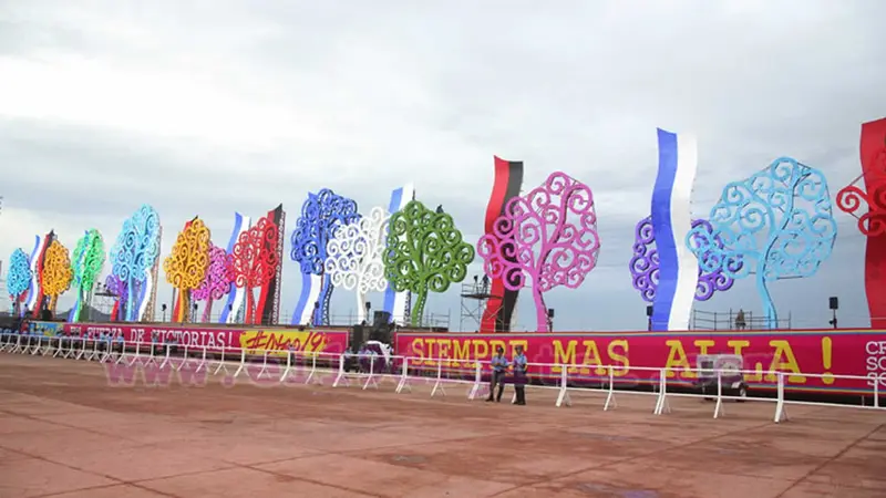 Todo listo para la celebración nacional de este Otro 19 y Siempre Más Allá